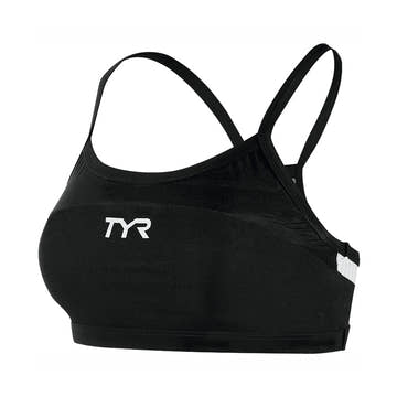 Tyr Women's Carbon Bra  Tri Tops  Tyr