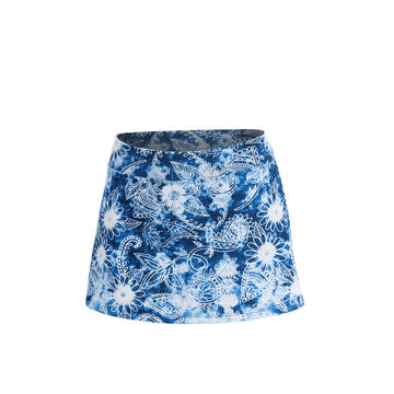 Dolfin Swim Skirt Paisely A-Line  Swim Skirts  Dolfin