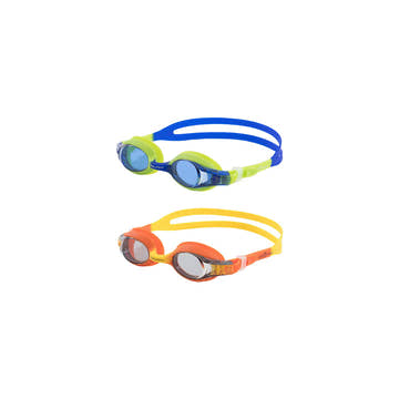 Dolfin Flipper Junior Kid's Goggle Multi Two-Pack  Kids Swimming Goggles  Dolfin