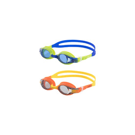 Dolfin Flipper Junior Kid's Goggle Multi Two-Pack  Kids Swimming Goggles  Dolfin