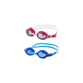 Dolfin Flipper Junior Kid's Goggle Multi Two-Pack  Kids Swimming Goggles  Dolfin