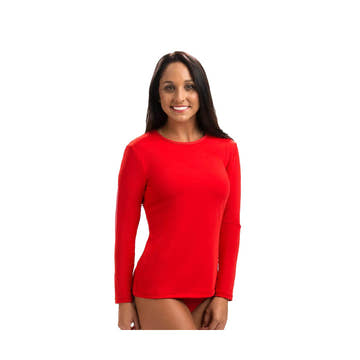 Dolfin Women's Rash Guard Long Sleeve  Long Sleeve Rash Guard  Dolfin
