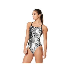 Speedo Swimsuit MODERN MATRIX Flyback  Competition Swimsuits  Speedo