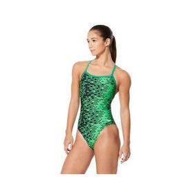 Speedo Swimsuit MODERN MATRIX Flyback  Competition Swimsuits  Speedo