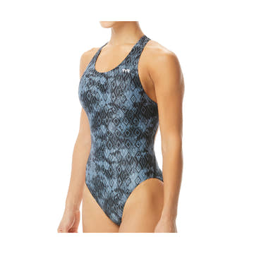 Tyr Women's One Piece Swimsuit Glacial Maxfit  One Piece Swimsuits  Tyr