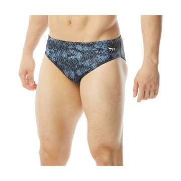 Tyr Brief Glacial Racer  Swimming Briefs for Men  Tyr