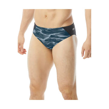 Tyr Brief Lambent Racer  Swimming Briefs for Men  Tyr
