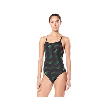 Speedo Beta Blade Flyback One Piece Swimsuit  Competition Swimsuits  Speedo