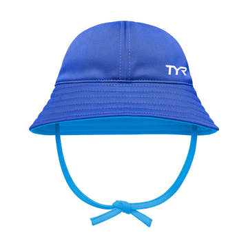 Tyr Kid's Reversible Bucket Hat  Kids Swimming Gear  Tyr