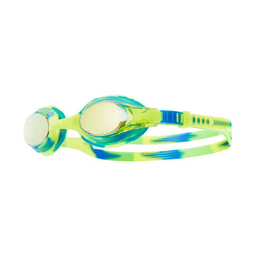 TYR Swimple Tie Dye Mirrored Kids' Swim Goggles  Kids Swimming Goggles  Tyr