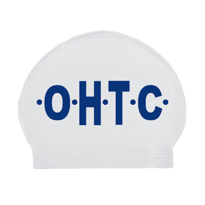 Custom  Solid Swim Cap OHTC-Sharks