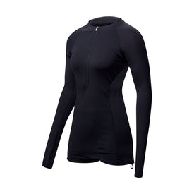 Tyr Swimsuit Solid FIONA Long Sleeve  Women's Aquatic Fitness Swimsuits  Tyr