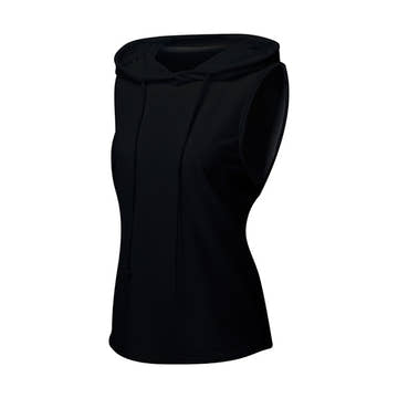 Tyr Nora Mesh Cropped Hoodie  Warm-Ups  Tyr