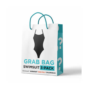 Grab Bag Polyester Swimsuits Pack Of 3  Grab Bag Swimsuits  Custom