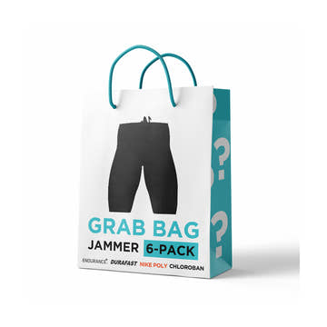 Grab Bag Polyester Jammers Pack Of 6  Grab Bag Swimsuits  Custom