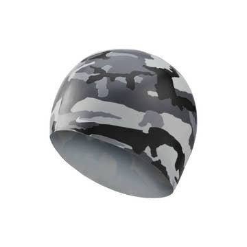 Nike Camo Silicone Swim Cap  Swim Caps  Nike