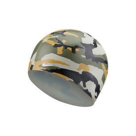 Nike Camo Silicone Swim Cap  Swim Caps  Nike