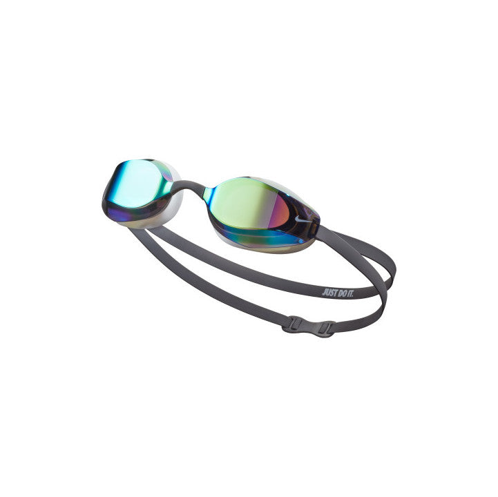 Nike Vapor Mirrored Swim Goggles, Iron Grey