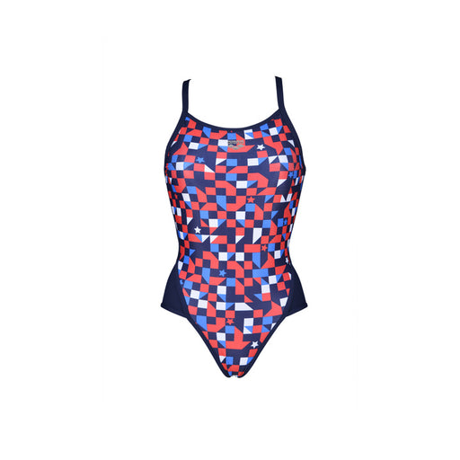 Arena Swimsuit RED USA SUPERFLY BACK