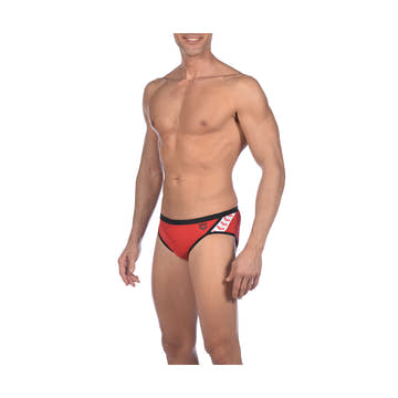 Arena TEAM STRIPE F Brief  Swimming Briefs for Men  Arena