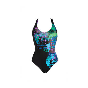 Arena Swimsuit FRANCESCA CRISS CROSS BACK  Women's Aquatic Fitness Swimsuits  Arena
