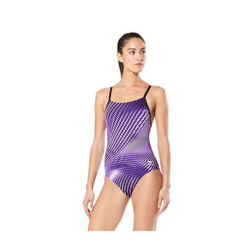 Saratoga YMCA  Warped Weave Flyback One Piece  Custom Team Products  Speedo