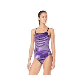 Saratoga YMCA  Warped Weave Flyback One Piece  Custom Team Products  Speedo