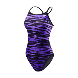 Saratoga YMCA Tyr Women's Crypsis Durafast Elite Diamondfit One Piece Swimsuit  Custom Team Products  Tyr