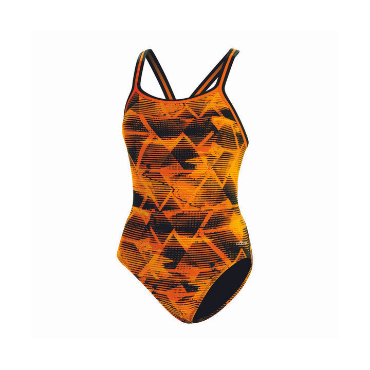 Dolfin Women's Reliance One Piece Swimsuit ECLIPSE DBX  One Piece Swimsuits  Dolfin