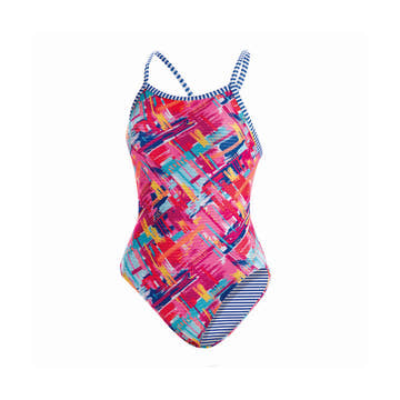 Dolfin Uglies Basket Case V-2 One Piece Swimsuit  Dolfin Uglies Swimwear  Dolfin
