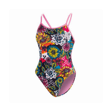 Dolfin Uglies Sugar Skull String Back  Dolfin Uglies Swimwear  Dolfin