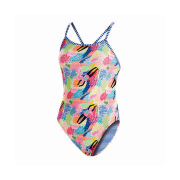 Dolfin Uglies Dive Deep Double Strap Back  Dolfin Uglies Swimwear  Dolfin