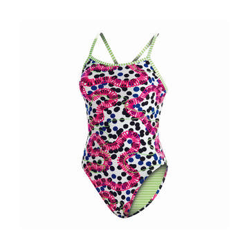 Dolfin Uglies Sassy Double Strap Back Swimsuit  Dolfin Uglies Swimwear  Dolfin