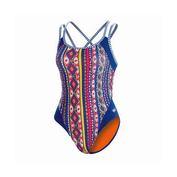 Dolfin Uglies Good Vibes Double Strap Open Keyhole  Dolfin Uglies Swimwear  Dolfin