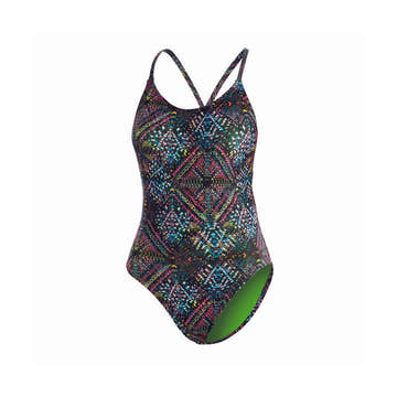 Dolfin Uglies Revibe Star Light Low X-Back One Piece Suit  Dolfin Uglies Swimwear  Dolfin