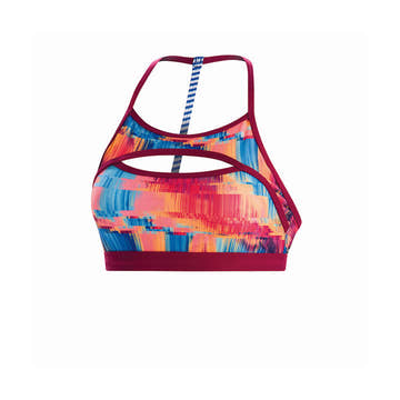 Dolfin Uglies Bikini Top REVIBE TECHNICOLOR DREAMS T-Strap  Dolfin Uglies Swimwear  Dolfin