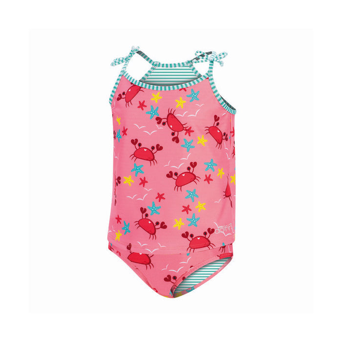 Dolfin Little Toddler CRABBY PATTY TANKINI  Swimsuit
