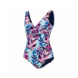 Dolfin Aquashape Swimsuit WYSTERIA RUCHED FRONT  Women's Aquatic Fitness Swimsuits  Dolfin