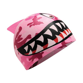 Tyr Shark Kid's Swim Cap  Kids Swim Caps  Tyr