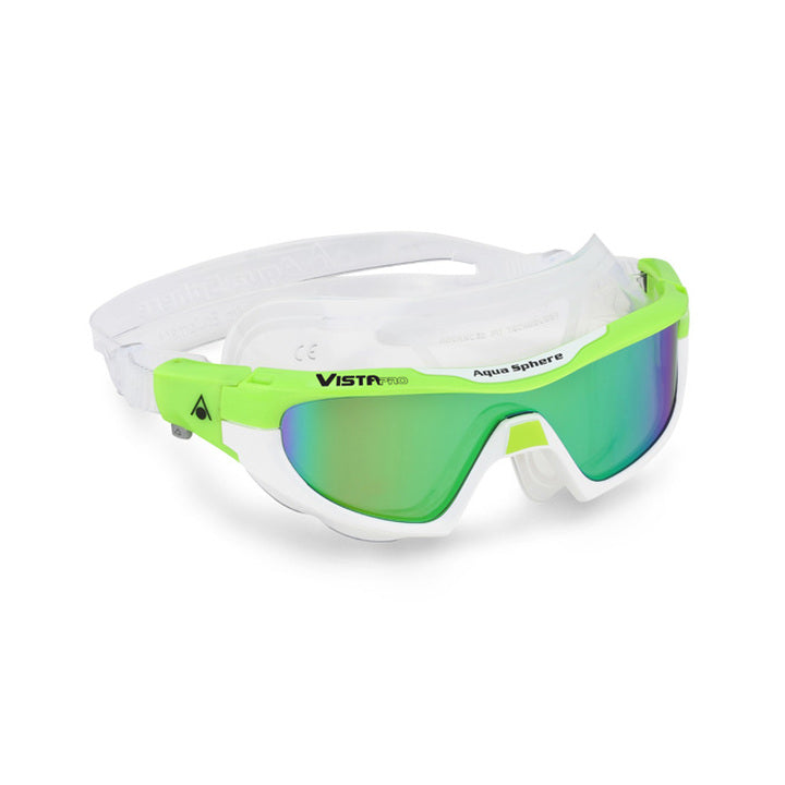 aqua sphere vista goggles Aqua Sphere Vista Pro Mirror Swim Mask