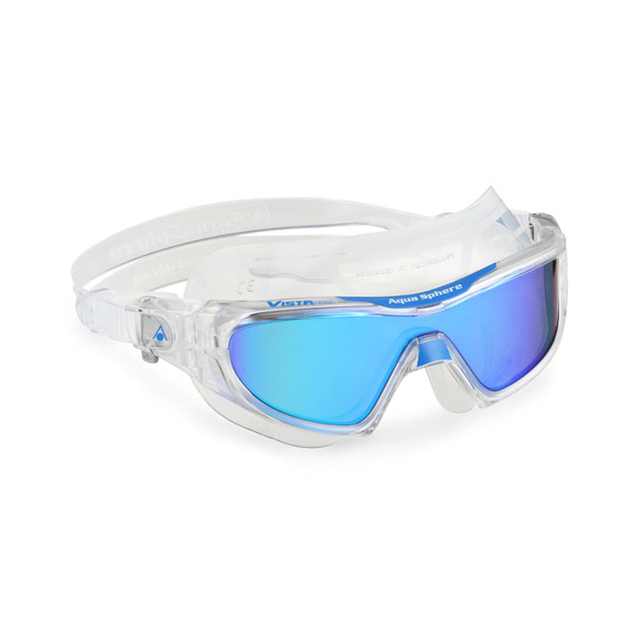 aqua sphere mirrored goggles Aqua Sphere Vista Pro Mirror Swim Mask