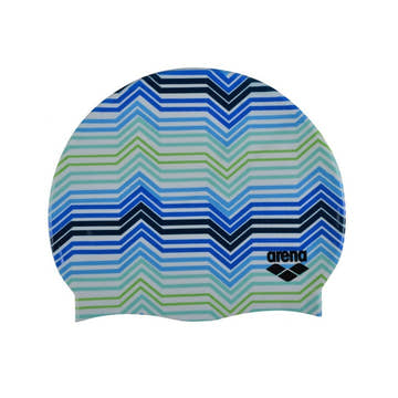 Arena Swim Cap Print 2 – Printed Silicone Swim Cap  Swim Caps  Arena