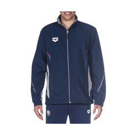 Arena Men's National Warm up Jacket USA  Warm-Ups  Arena