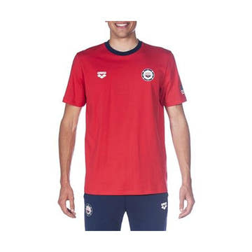 Arena Official USA Swimming National Team T-Shirt  Swim T-shirts  Arena