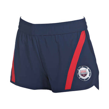 Arena Official USA Swimming National Team Women's Short  Activewear  Arena