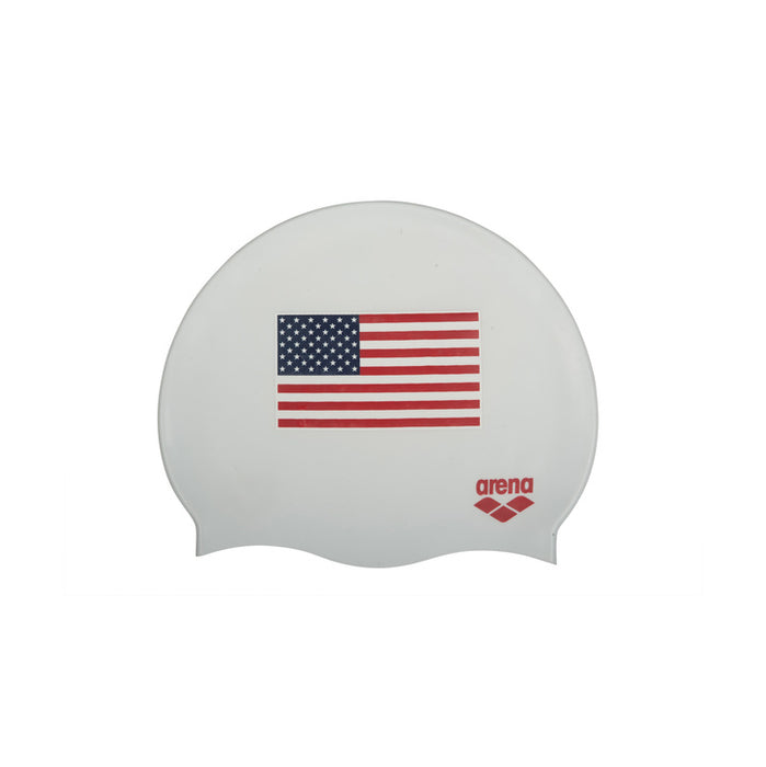 Arena Silicone Swim Cap USA