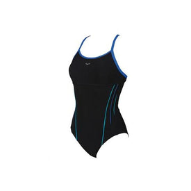 Arena One Piece Swimsuit ZIRCON FLOW BACK  Women's Aquatic Fitness Swimsuits  Arena