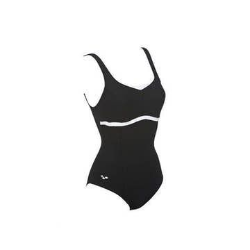 Arena Swimsuit THERESE SQUARED BACK  Women's Aquatic Fitness Swimsuits  Arena