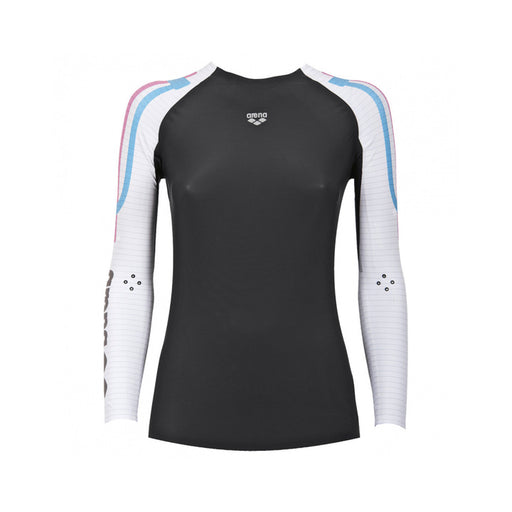 Arena Women's Carbon Compression Long Sleeve
