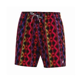 Dolfin Uglies Men'S Swim Trunk El Fuego 5" Shorty  Men's Aqua Fitness Trunks  Dolfin